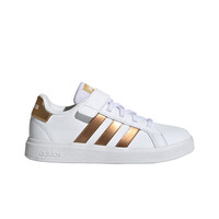 adidas zapatilla moda niño GRAND COURT 2.0 EL K lateral exterior