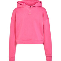 adidas chándal niña G HOOD FL TS vista trasera