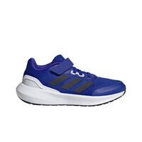 adidas zapatilla moda niño RUNFALCON 3.0 EL K lateral exterior