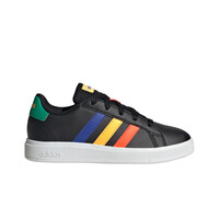 adidas zapatilla moda niño GRAND COURT 2.0 K lateral exterior