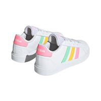 adidas zapatilla moda niño GRAND COURT 2.0 K vista trasera