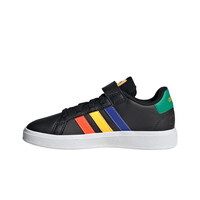 adidas zapatilla moda niño GRAND COURT 2.0 EL K puntera