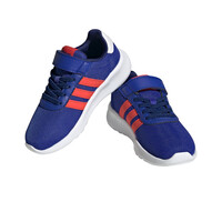 adidas zapatilla moda niño LITE RACER 3.0 EL K lateral interior