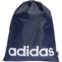 adidas saco petate LINEAR GYMSACK vista frontal