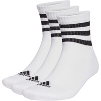 3 bandas Cushioned Sportswear Mid-Cut  (3 pares)