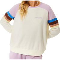 Rip Curl sudadera mujer SURF REVIVAL RAGLAN CREW vista detalle