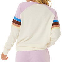 Rip Curl sudadera mujer SURF REVIVAL RAGLAN CREW 03