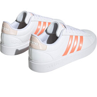 adidas zapatilla moda mujer GRAND COURT 2.0 vista trasera