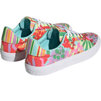 adidas zapatilla moda mujer VULCRAID3R vista trasera