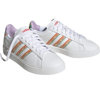 adidas zapatilla moda mujer GRAND COURT 2.0 lateral interior