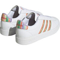 adidas zapatilla moda mujer GRAND COURT 2.0 vista trasera