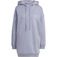 adidas sudadera mujer W LNG HD 04