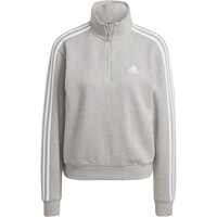 adidas sudadera mujer W 3S FT QZ 04