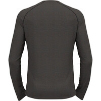 Odlo camiseta térmica manga larga hombre BL TOP crew neck l/s NATURAL PERFORMANCE vista trasera