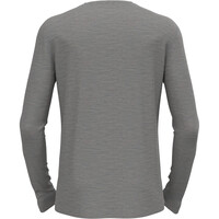 Odlo camiseta térmica manga larga hombre _3_BL TOP crew neck l/s MERINO 200 vista trasera