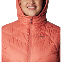 Columbia chaqueta outdoor mujer _3_Heavenly Hdd Jacket vista detalle