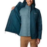 Columbia chaqueta impermeable insulada hombre _3_Element Blocker II Interchange Jacket 04
