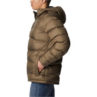 Columbia chaqueta outdoor hombre _3_Fivemile Butte Hooded Jacket vista trasera