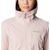 Columbia chaqueta impermeable mujer Omni-Tech� Ampli-Dry� Shell vista detalle