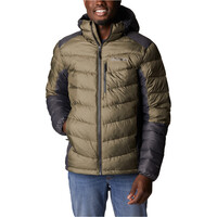 Columbia chaqueta outdoor hombre Labyrinth Loop Hooded Jacket vista frontal