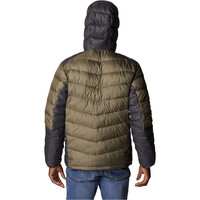 Columbia chaqueta outdoor hombre Labyrinth Loop Hooded Jacket vista trasera