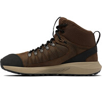 Columbia bota trekking hombre TRAILSTORM CREST MID WATERPROOF puntera