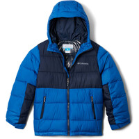 Columbia chaqueta outdoor niño Pike Lake II Hooded Jacket vista frontal
