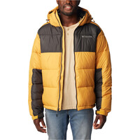 Columbia chaqueta outdoor hombre Pike Lake II Hooded Jacket vista detalle