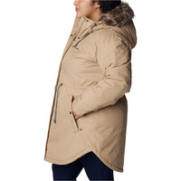 Columbia chaqueta impermeable insulada mujer _3_Suttle Mountain Mid Jacket vista trasera