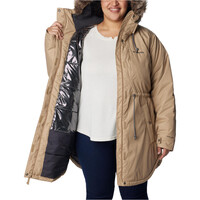 Columbia chaqueta impermeable insulada mujer _3_Suttle Mountain Mid Jacket vista detalle