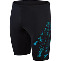 Speedo bañador natación hombre Mens Hyper Boom Placement Jammer vista detalle