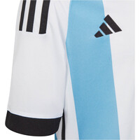 adidas camiseta de fútbol oficiales niño ARGENTINA 22 H JSY Y D3S 04