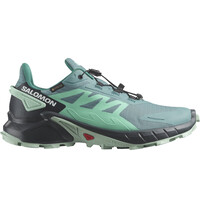 Salomon zapatillas trail mujer SUPERCROSS 4 GTX W lateral exterior