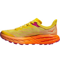 Hoka zapatillas trail mujer SPEEDGOAT 5 lateral interior