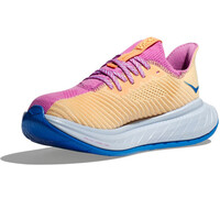 Hoka zapatilla running mujer CARBON X 3 vista superior