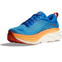 Hoka zapatilla running hombre BONDI 8 vista trasera