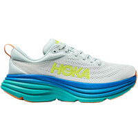 Hoka zapatilla running hombre BONDI 8 lateral exterior