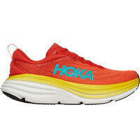 Hoka zapatilla running hombre BONDI 8 lateral exterior