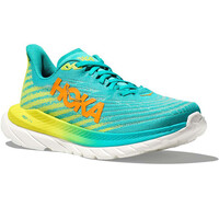 Hoka zapatilla running hombre MACH 5 lateral interior