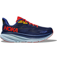 Hoka zapatilla running hombre CLIFTON 9 lateral exterior