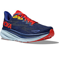 Hoka zapatilla running hombre CLIFTON 9 lateral interior