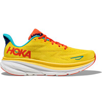 Hoka zapatilla running hombre CLIFTON 9 lateral exterior