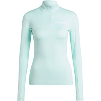 adidas forro polar mujer W XPR LONGSLEEV vista frontal