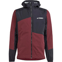 adidas chaqueta impermeable hombre XPR HYBR RR J vista frontal