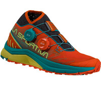 La Sportiva zapatillas trail mujer Jackal II Boa Woman lateral exterior