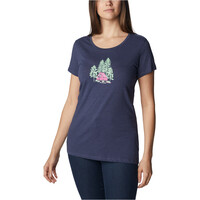 Columbia camiseta manga corta mujer Daisy Days SS Graphic Tee vista detalle