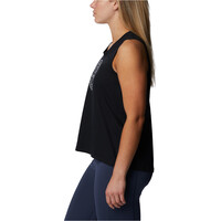 Columbia camiseta tirantes mujer North Cascades Tank vista trasera