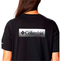 Columbia camiseta manga corta mujer North Cascades Relaxed Tee 04