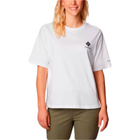 Columbia camiseta manga corta mujer North Cascades Relaxed Tee vista frontal