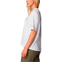 Columbia camiseta manga corta mujer North Cascades Relaxed Tee vista detalle